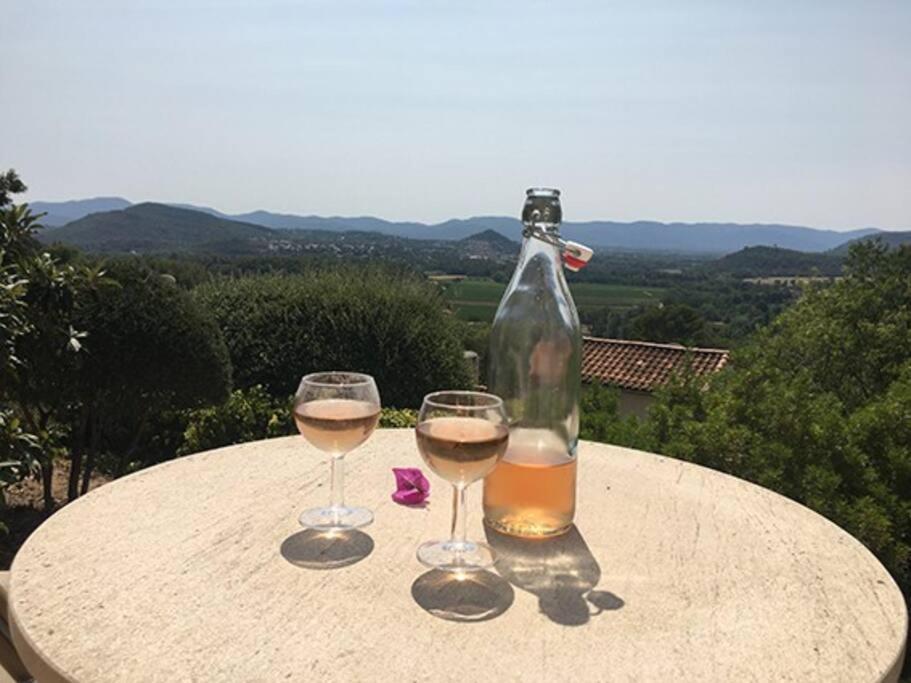 Апартаменты Experience The Provencal Dream Taradeau Экстерьер фото